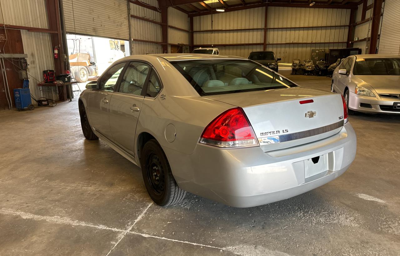 2G1WB57K391324644 2009 Chevrolet Impala Ls