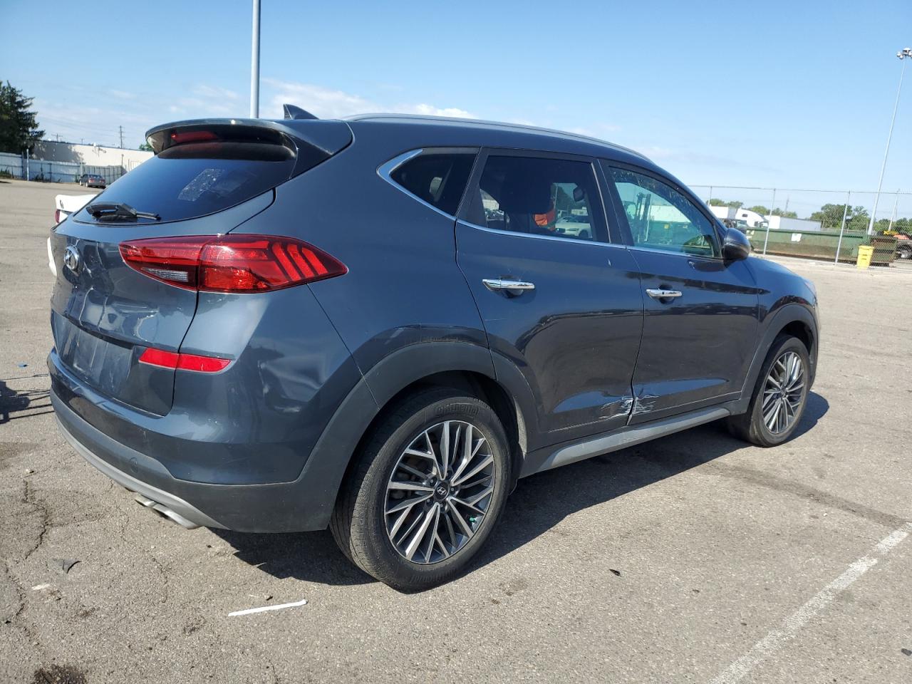 2021 Hyundai Tucson Limited vin: KM8J3CAL3MU365434