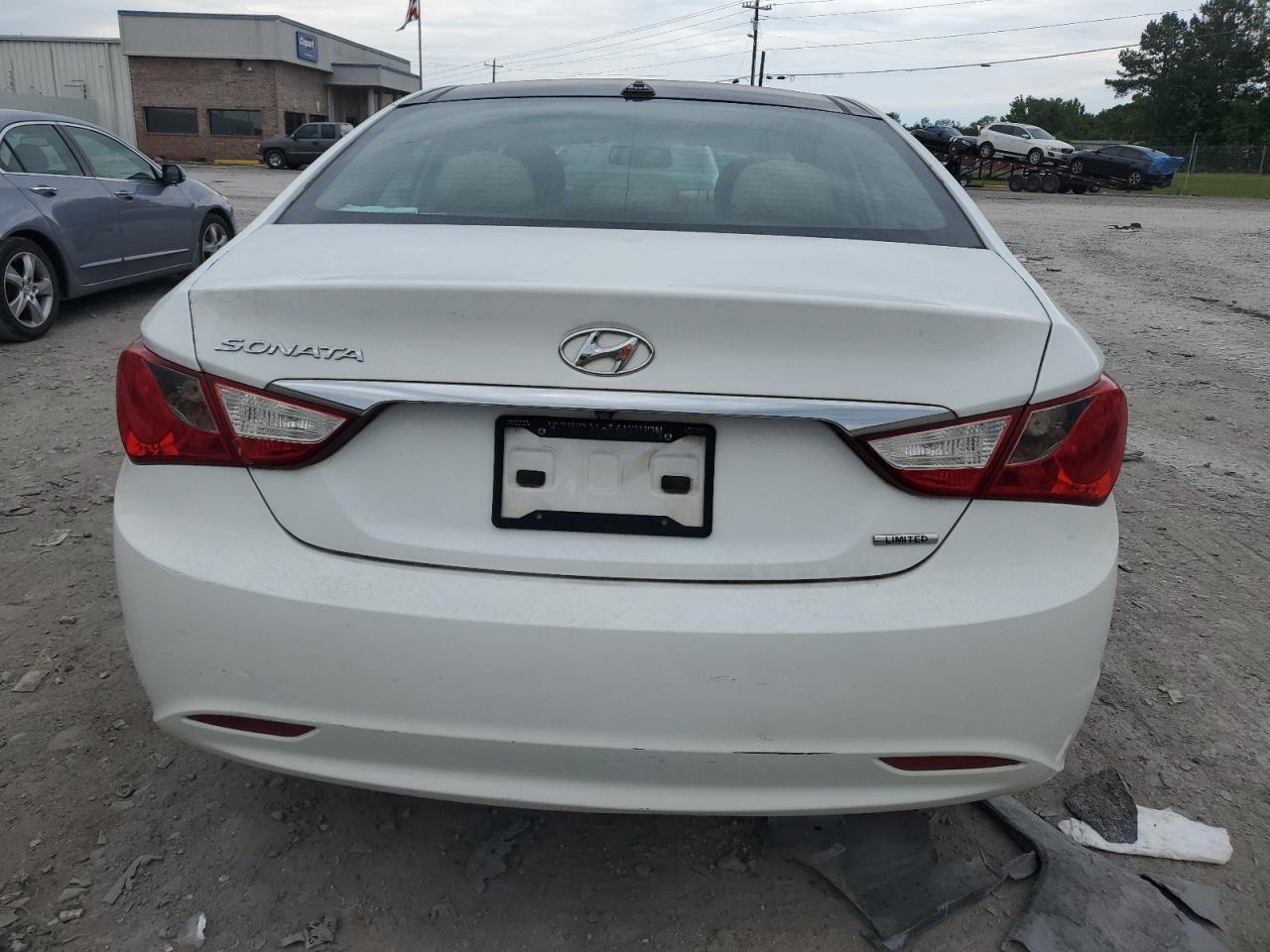 5NPEC4ACXCH379223 2012 Hyundai Sonata Se