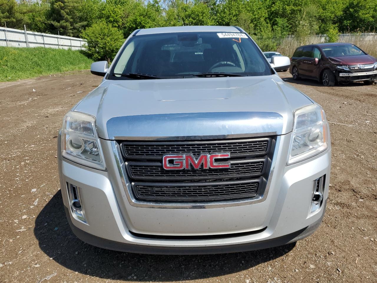 2GKALMEK3E6374909 2014 GMC Terrain Sle