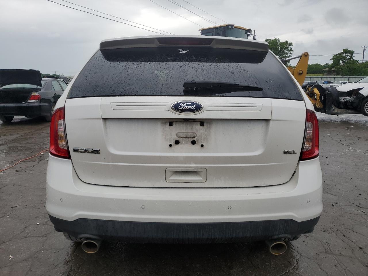 2FMDK3JCXBBB64746 2011 Ford Edge Sel