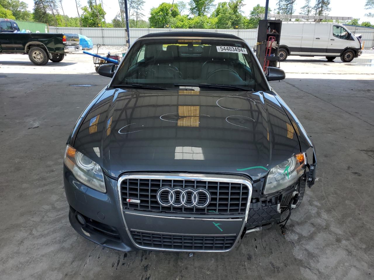 WAUAF48H19K011673 2009 Audi A4 2.0T Cabriolet