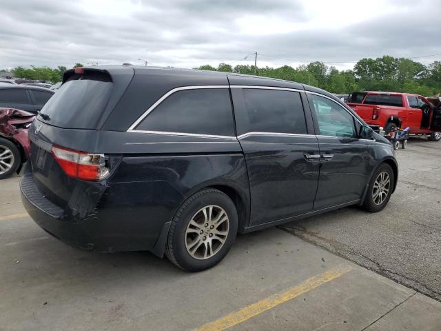 2012 Honda Odyssey Exl VIN: 5FNRL5H63CB073602 Lot: 54051684