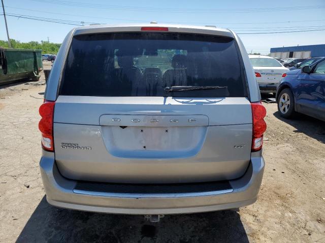 2018 Dodge Grand Caravan Gt VIN: 2C4RDGEG8JR327361 Lot: 55955204