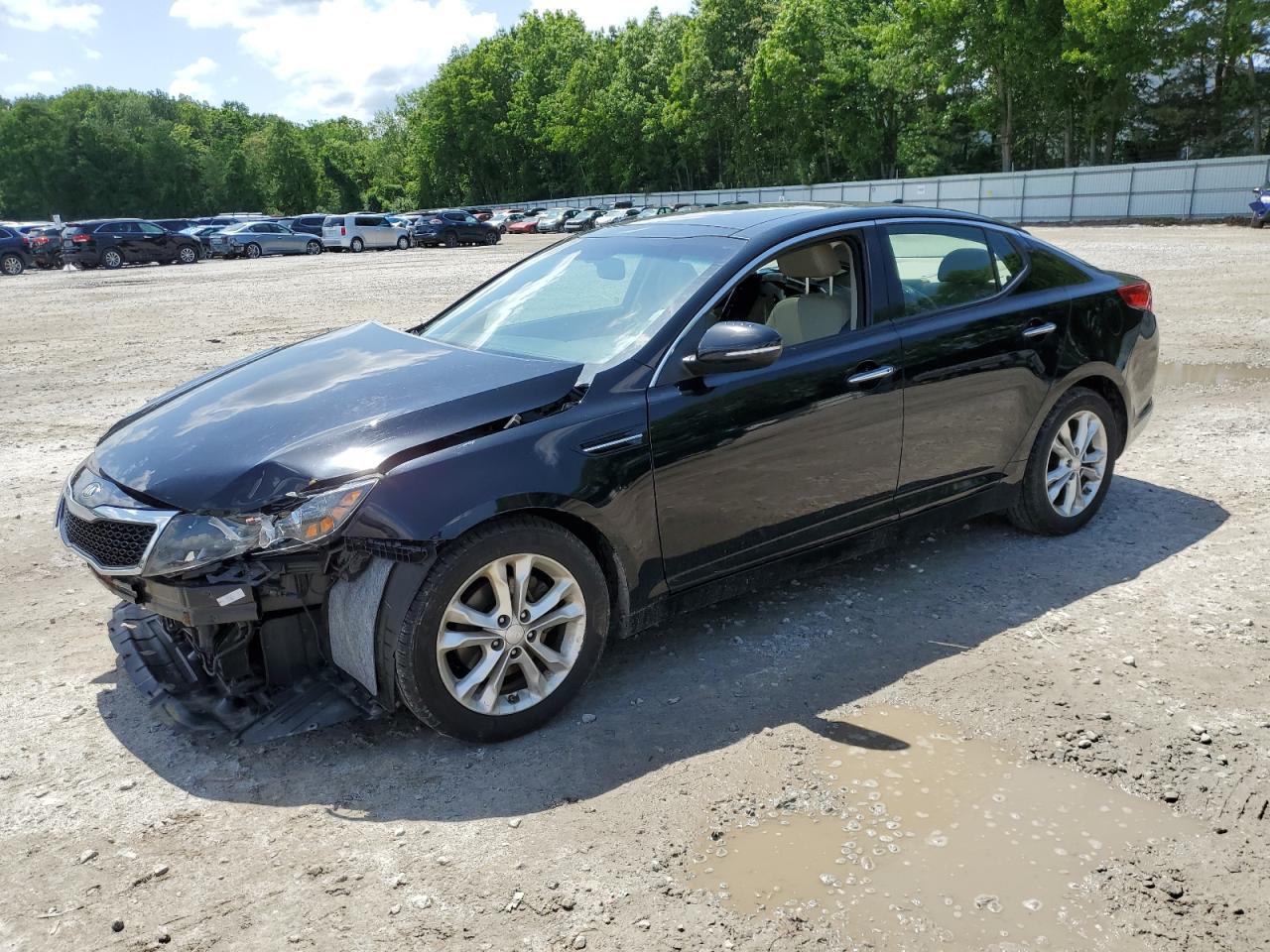 5XXGN4A75DG144490 2013 Kia Optima Ex