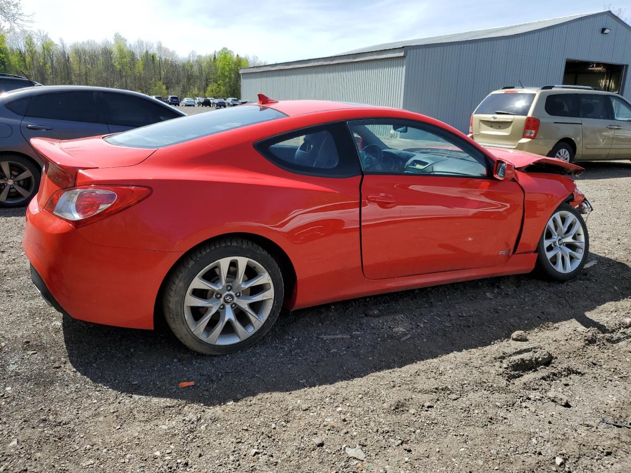 KMHHT6KD3AU018687 2010 Hyundai Genesis Coupe 2.0T