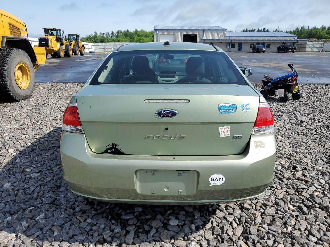 1FAHP35N48W274661 2008 Ford Focus Se