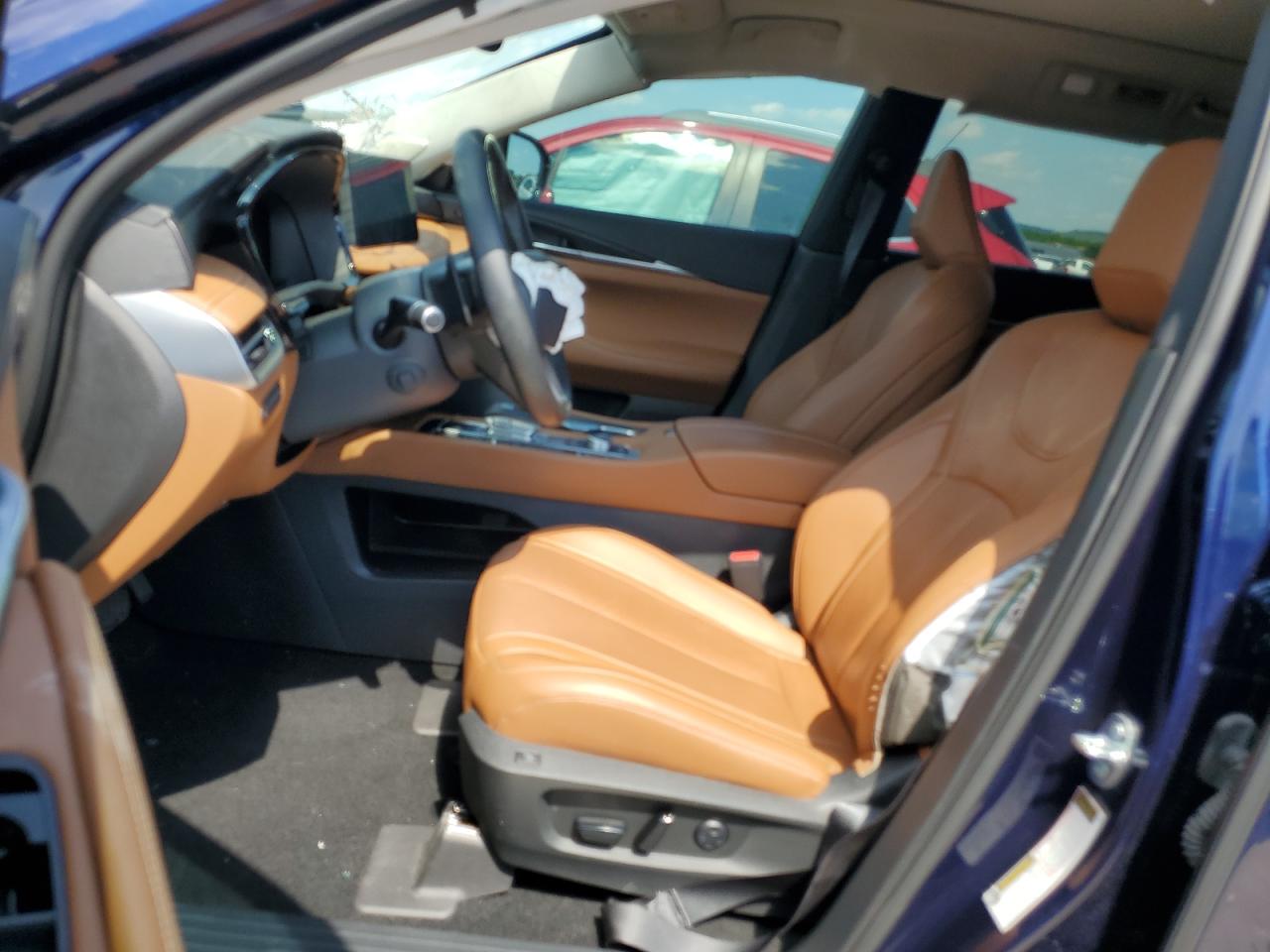 2022 Infiniti Qx60 Sensory vin: 5N1DL1GRXNC335593