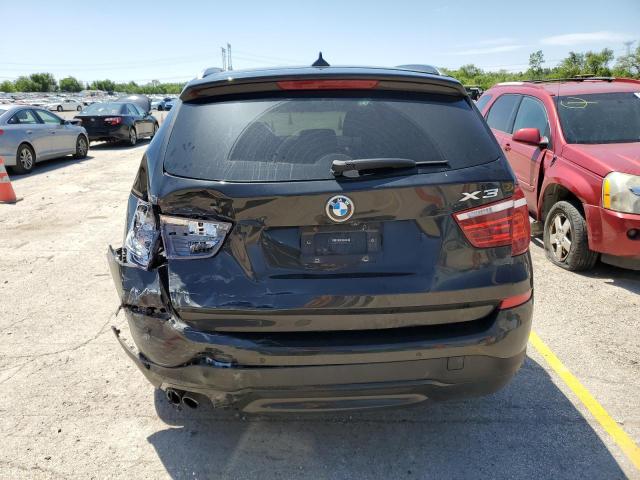 2015 BMW X3 xDrive28I VIN: 5UXWX9C57F0D45702 Lot: 56166684