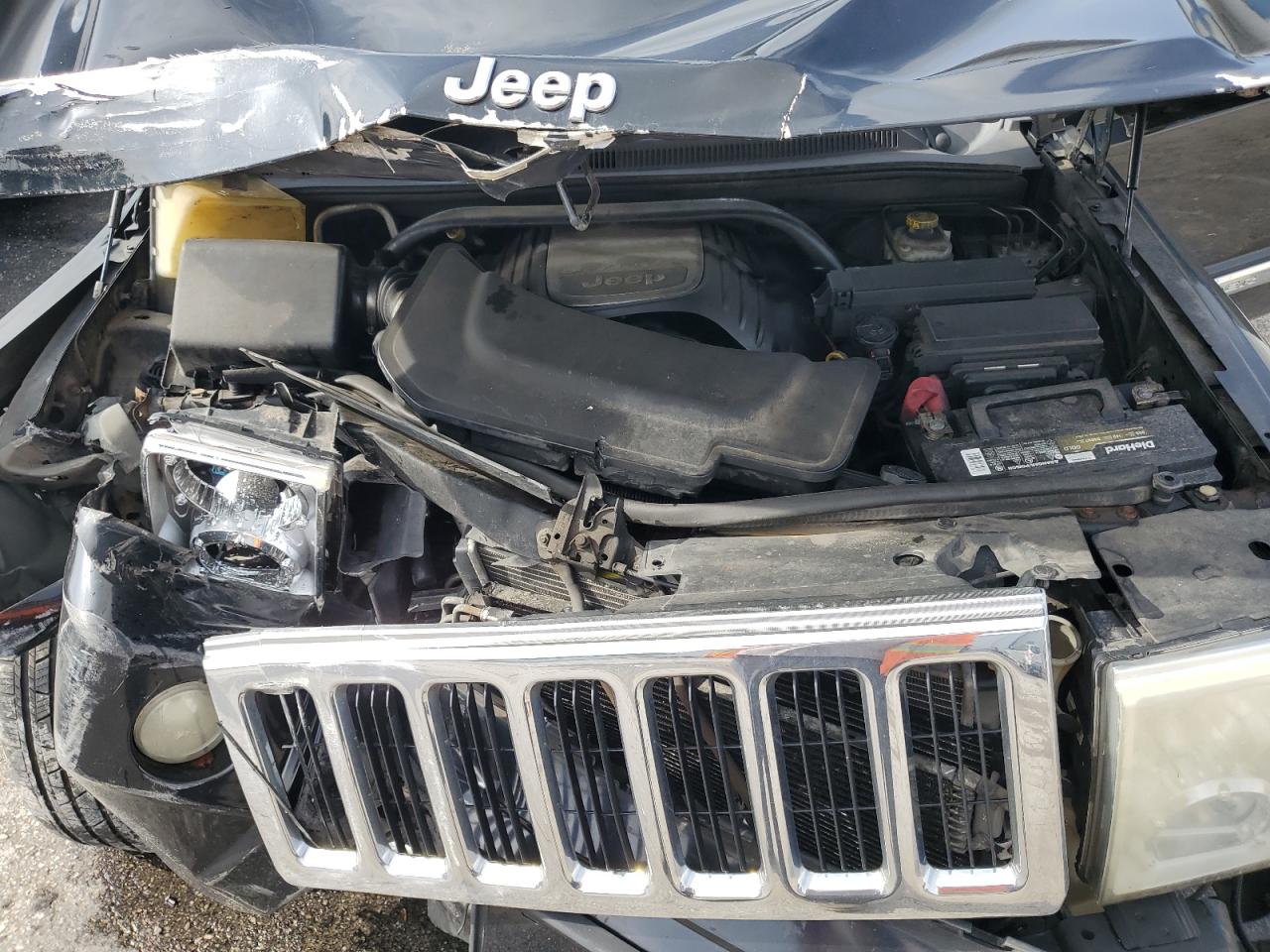 1J8HG58266C276068 2006 Jeep Commander Limited