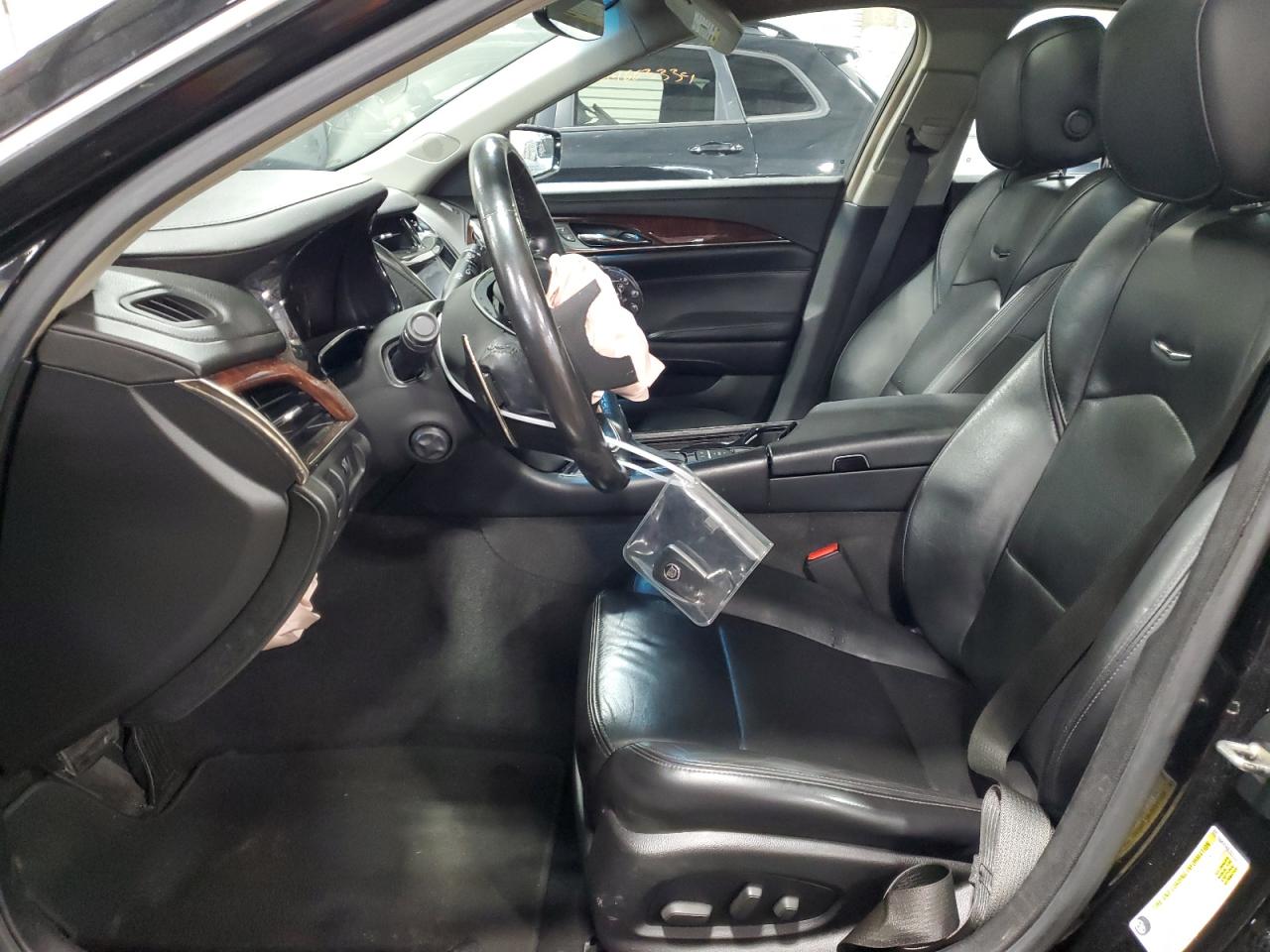 1G6AX5SX7E0193474 2014 Cadillac Cts Luxury Collection