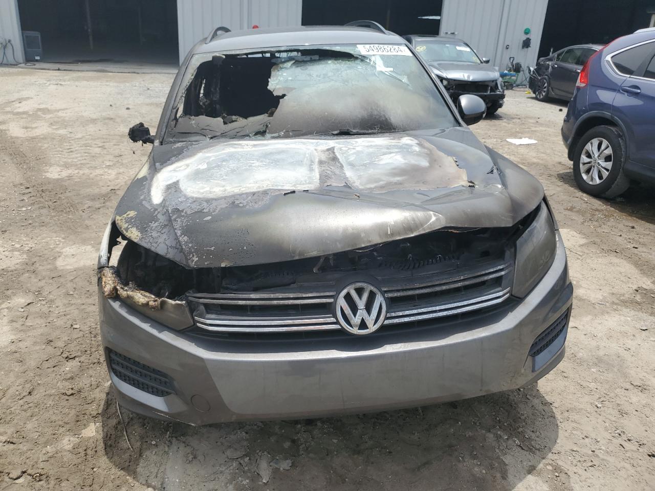 WVGAV7AX0FW597999 2015 Volkswagen Tiguan S