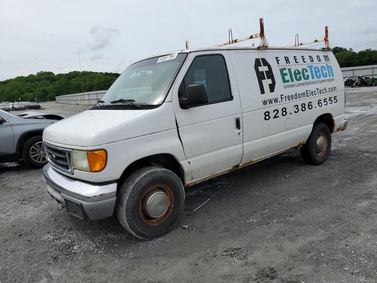 1FTNE24L04HA80382 2004 Ford Econoline E250 Van