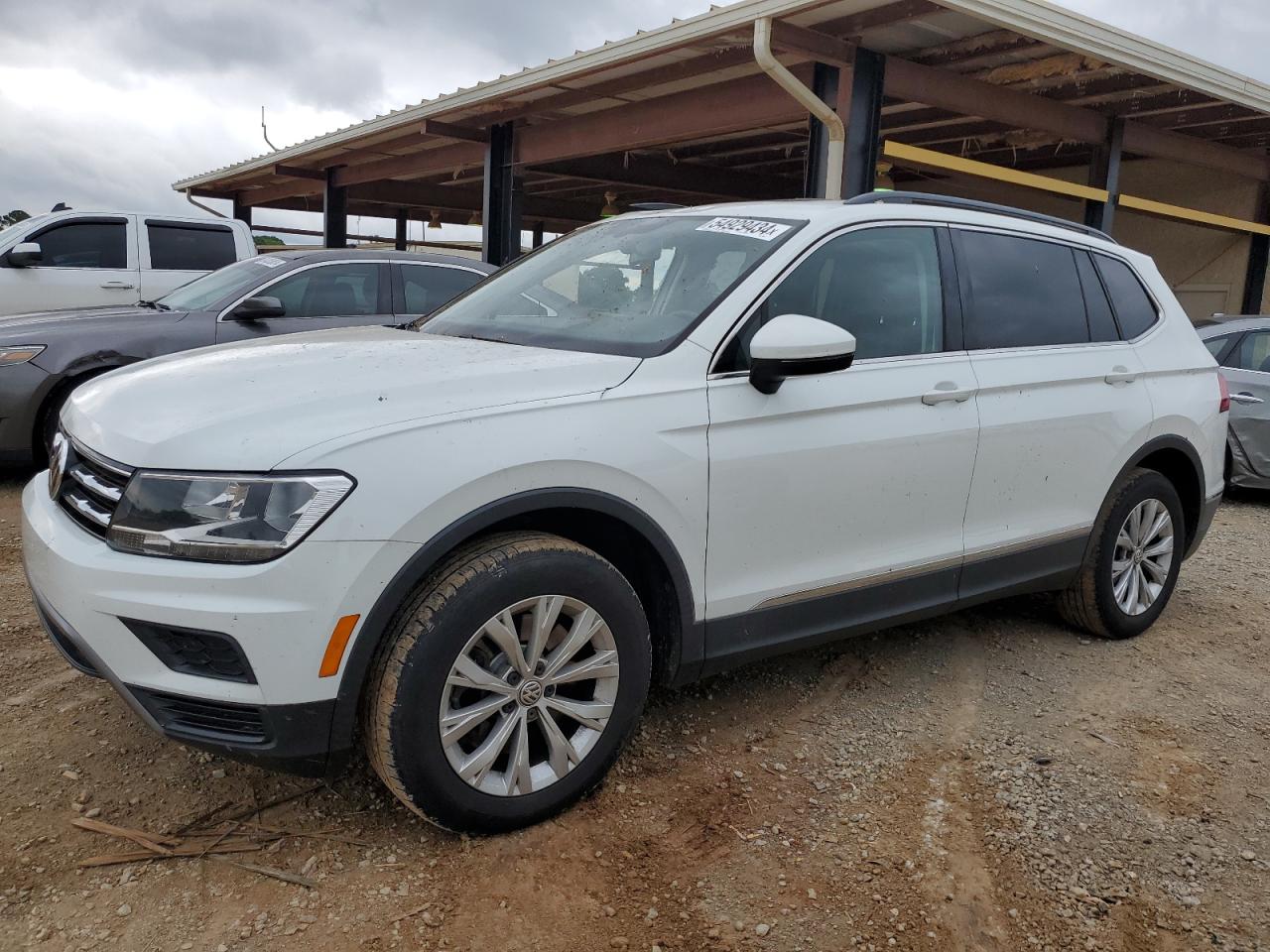 3VV3B7AX0JM149424 2018 Volkswagen Tiguan Se