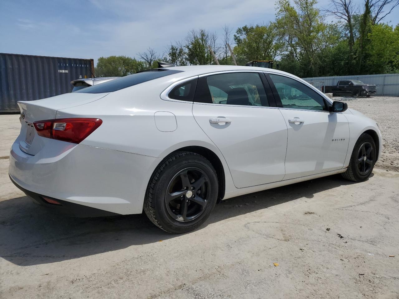 1G1ZC5STXHF168653 2017 Chevrolet Malibu Ls