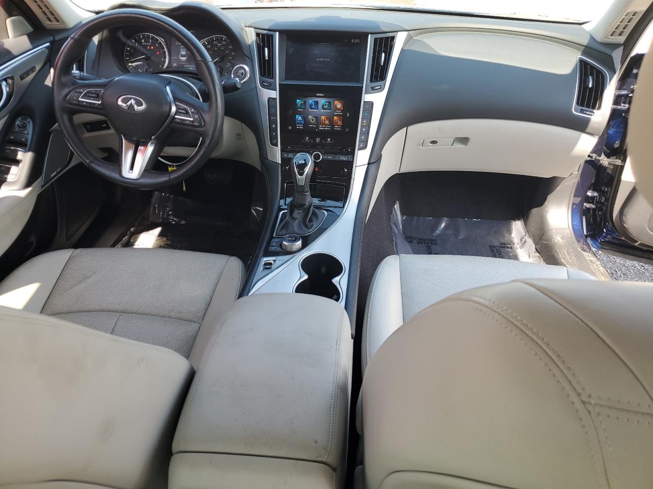 JN1EV7BP1PM510566 2023 Infiniti Q50 Luxe