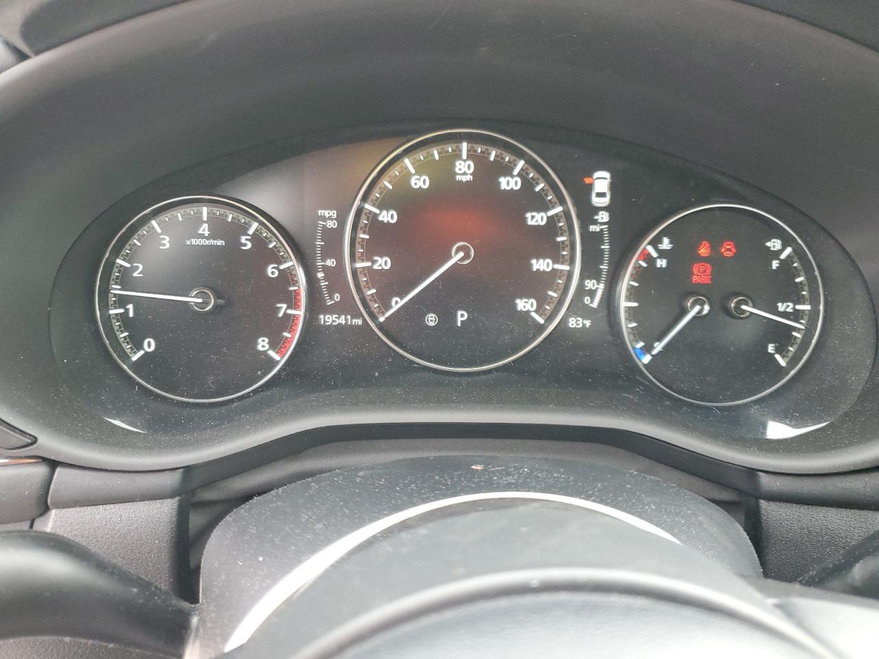 3MZBPAALXKM109887 2019 Mazda 3 Select