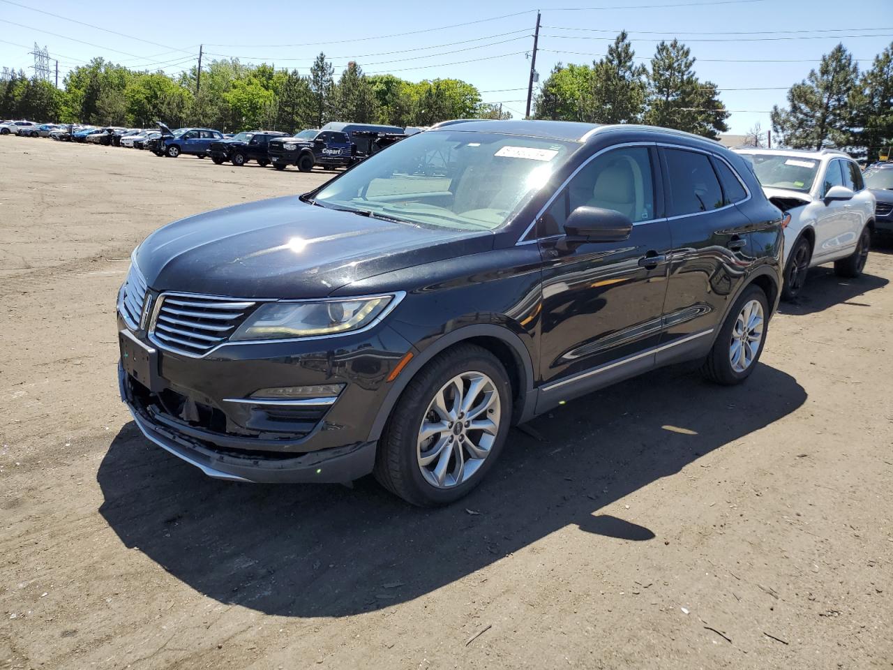 2015 Lincoln Mkc vin: 5LMCJ1A96FUJ18917