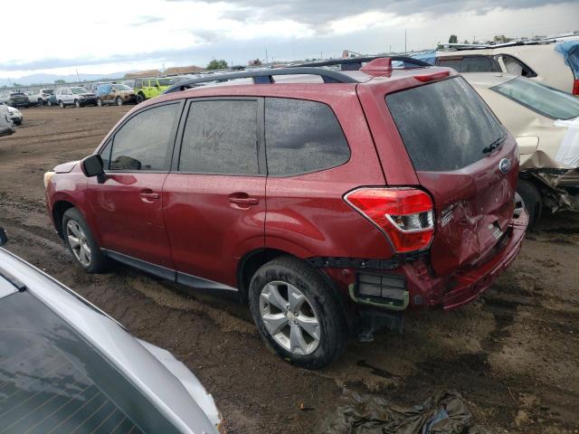 2016 SUBARU FORESTER 2 - JF2SJAFC2GH498406