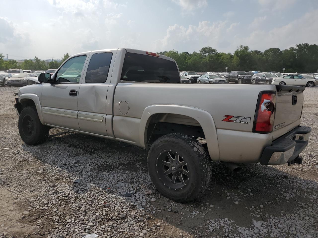 2GCEK19T741228557 2004 Chevrolet Silverado K1500