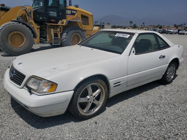 1996 Mercedes-Benz Sl 500 VIN: WDBFA67F1TF127148 Lot: 55979664