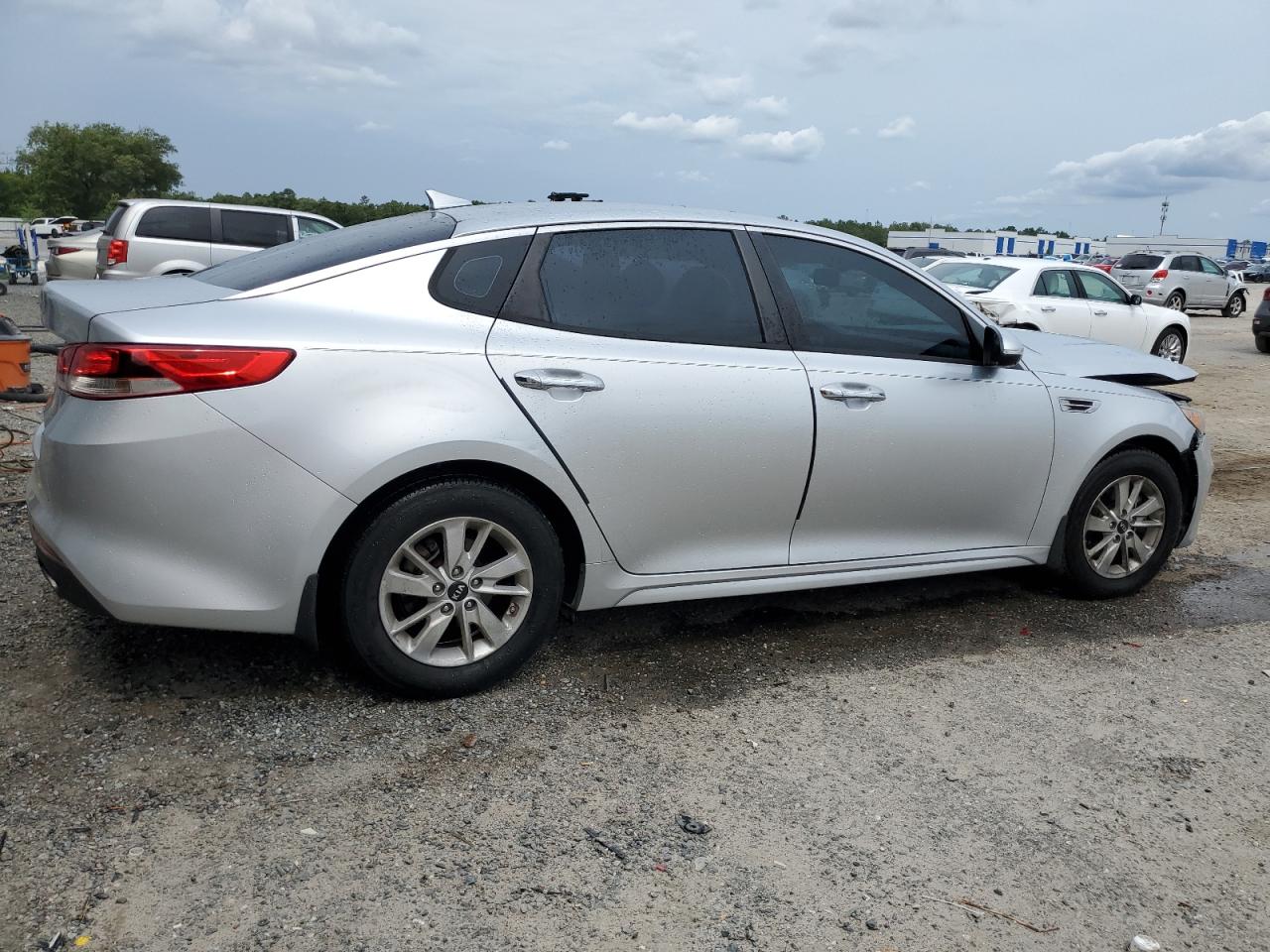 5XXGT4L33HG121778 2017 Kia Optima Lx