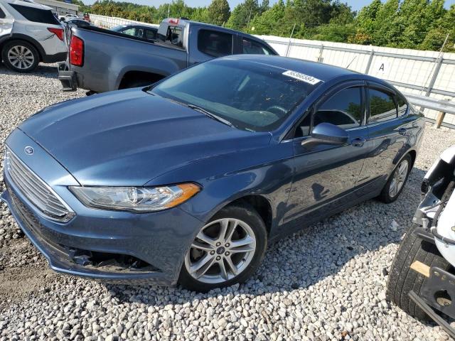 VIN 3FA6P0HD9JR223013 2018 Ford Fusion, SE no.1