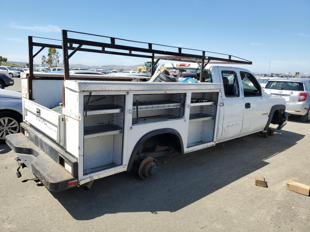 1GBHC29U84E388166 2004 Chevrolet Silverado C2500 Heavy Duty