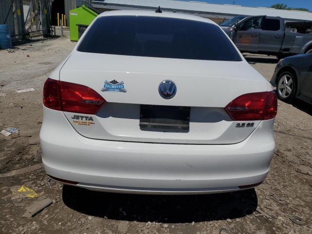 2012 Volkswagen Jetta Se VIN: 3VWDX7AJ8CM384511 Lot: 56950634