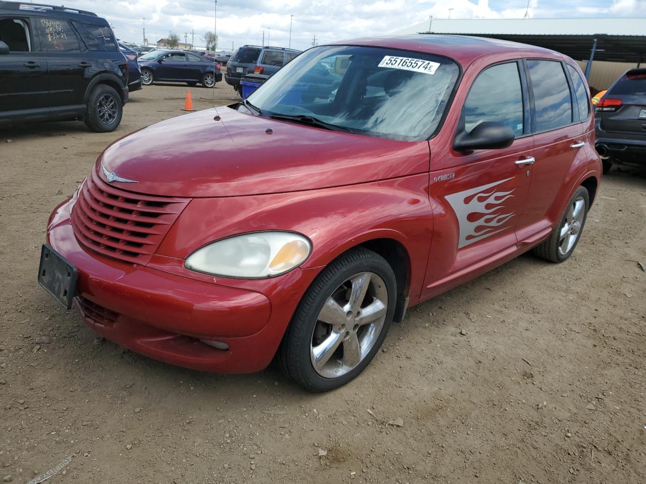 3C8FY78G33T603768 2003 Chrysler Pt Cruiser Gt