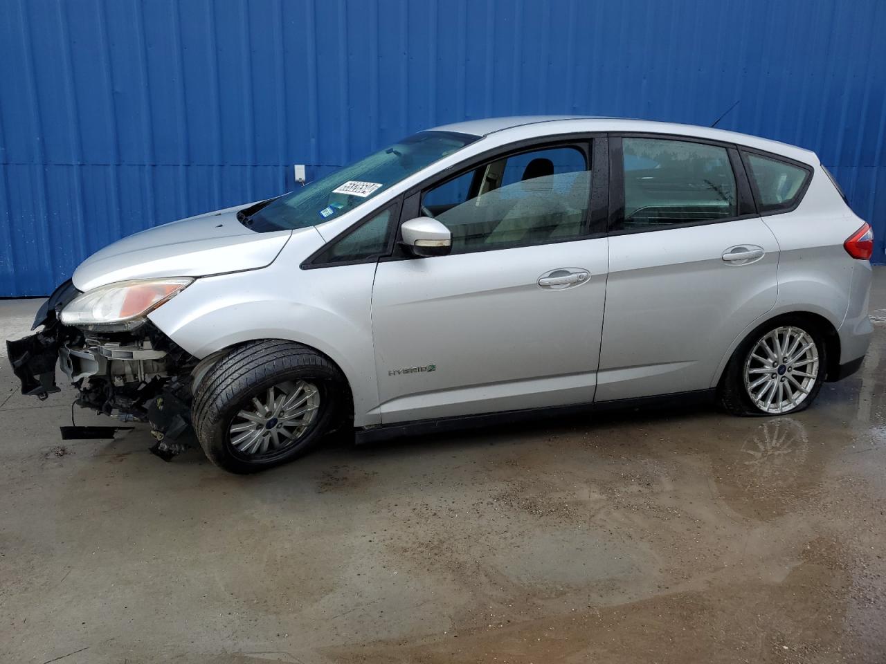 1FADP5AU7FL119592 2015 Ford C-Max Se