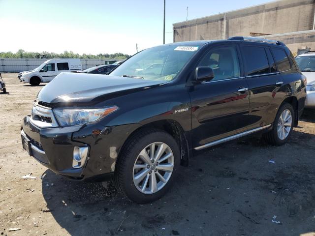 2012 Toyota Highlander Hybrid Limited VIN: JTEDC3EH6C2010772 Lot: 55469584