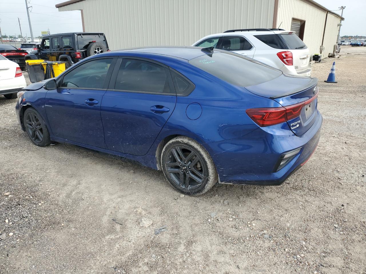 3KPF34AD5LE176726 2020 Kia Forte Gt Line