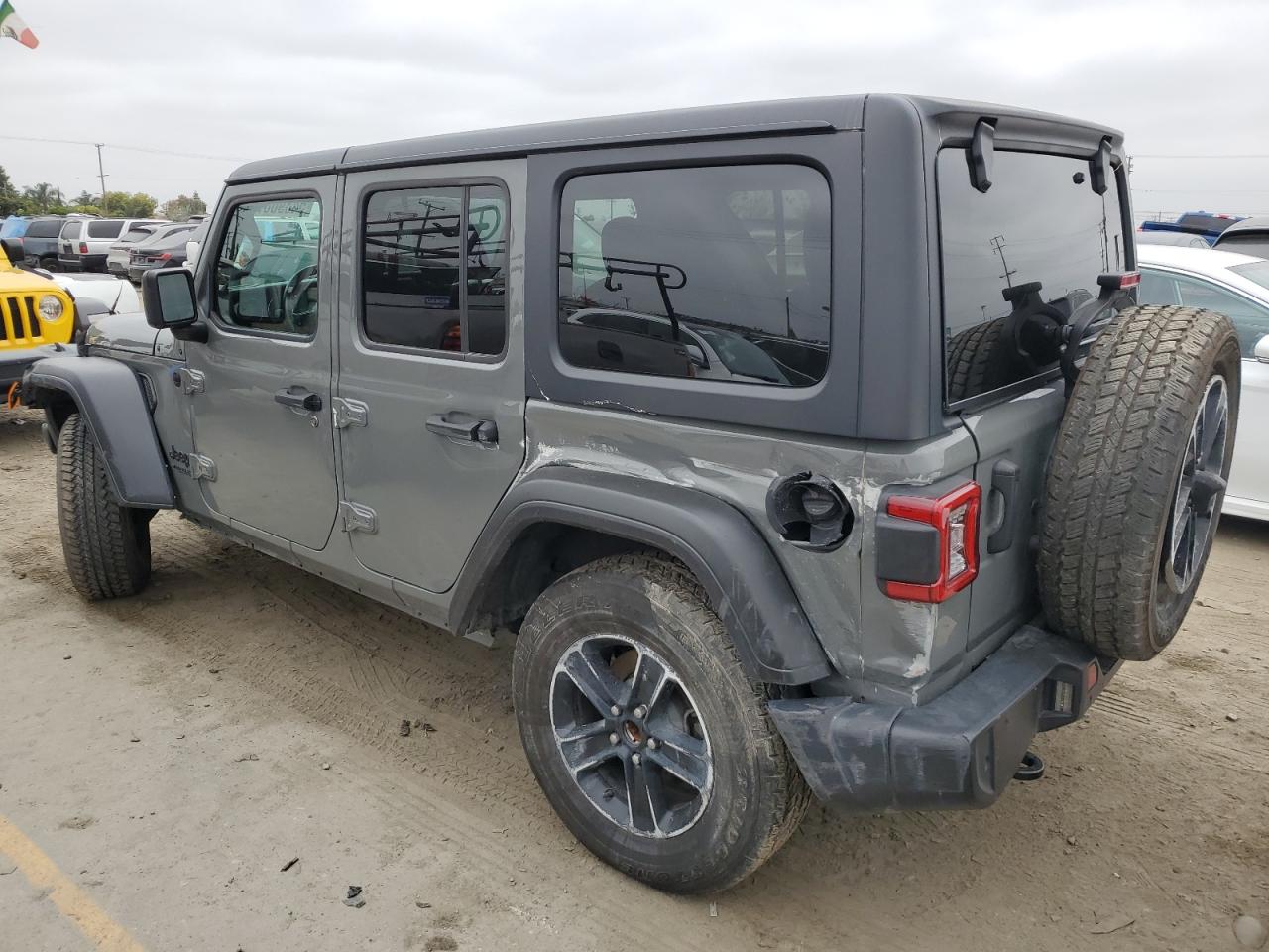 1C4HJXDN3MW518668 2021 Jeep Wrangler Unlimited Sport