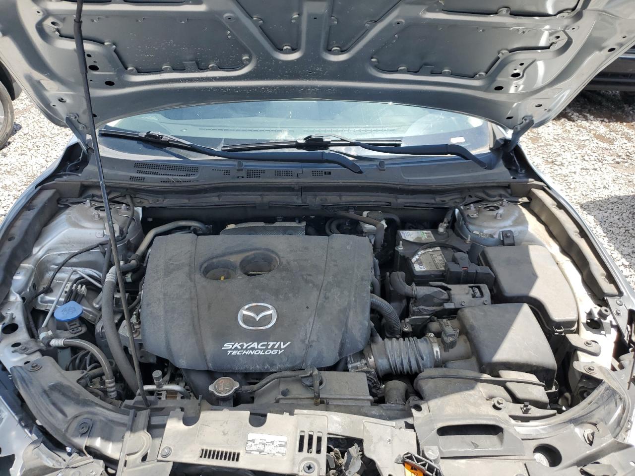 3MZBN1U7XJM232043 2018 Mazda 3 Sport