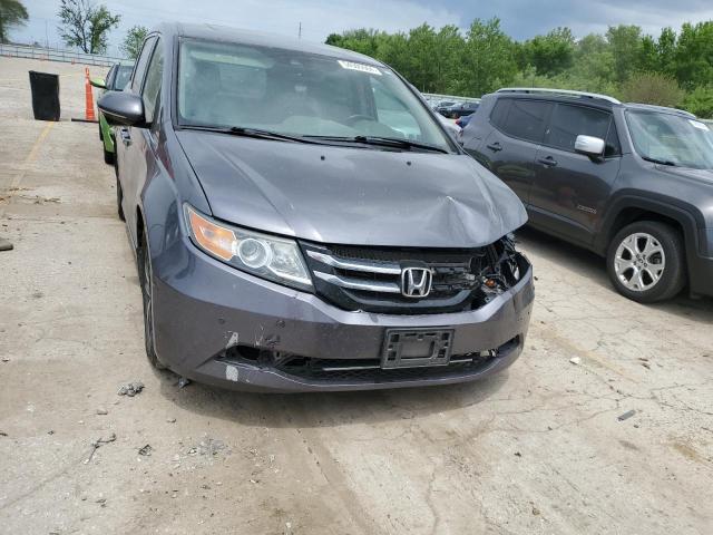 2015 Honda Odyssey Touring VIN: 5FNRL5H9XFB097359 Lot: 54505564