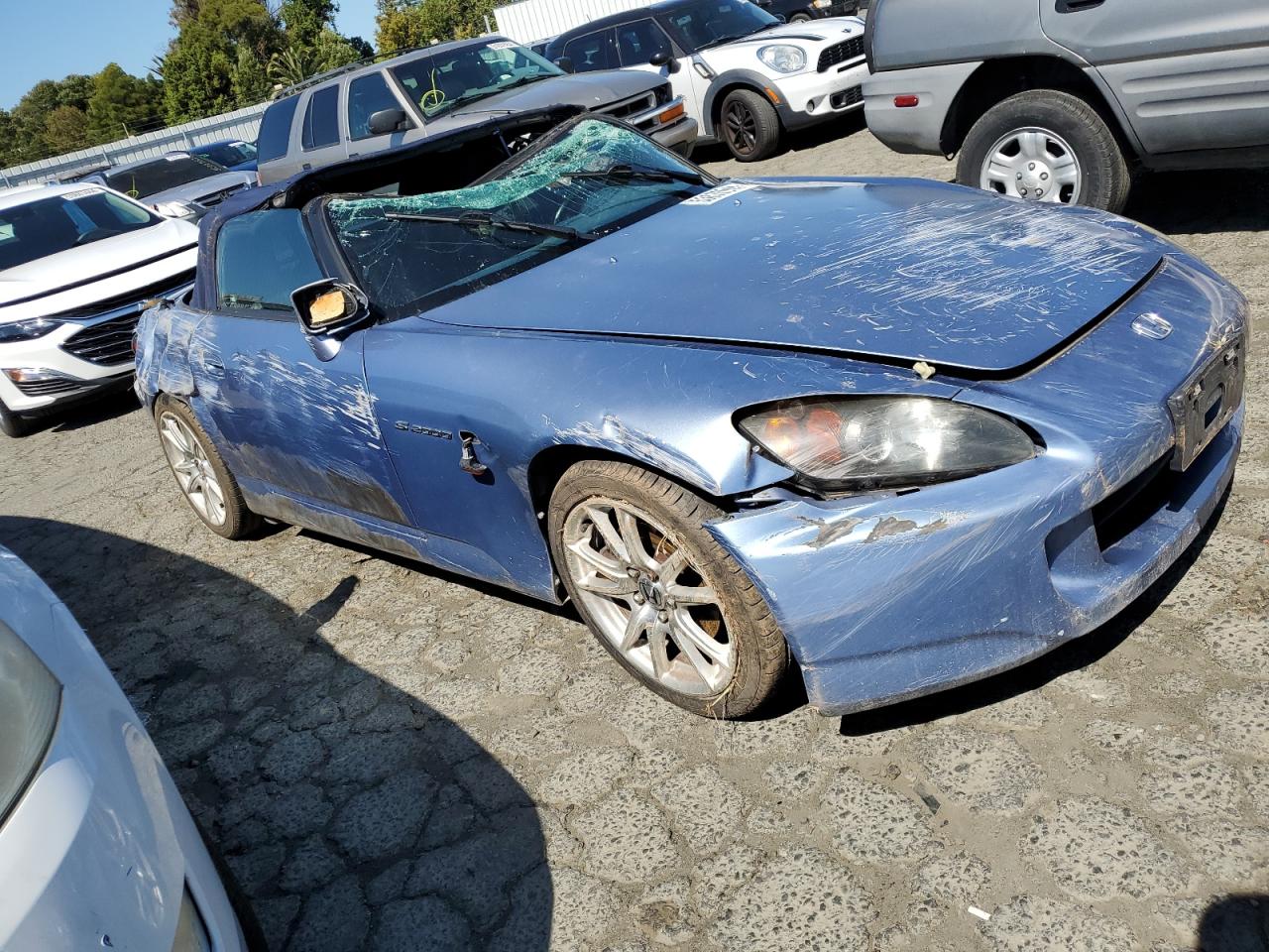 JHMAP21415S003478 2005 Honda S2000