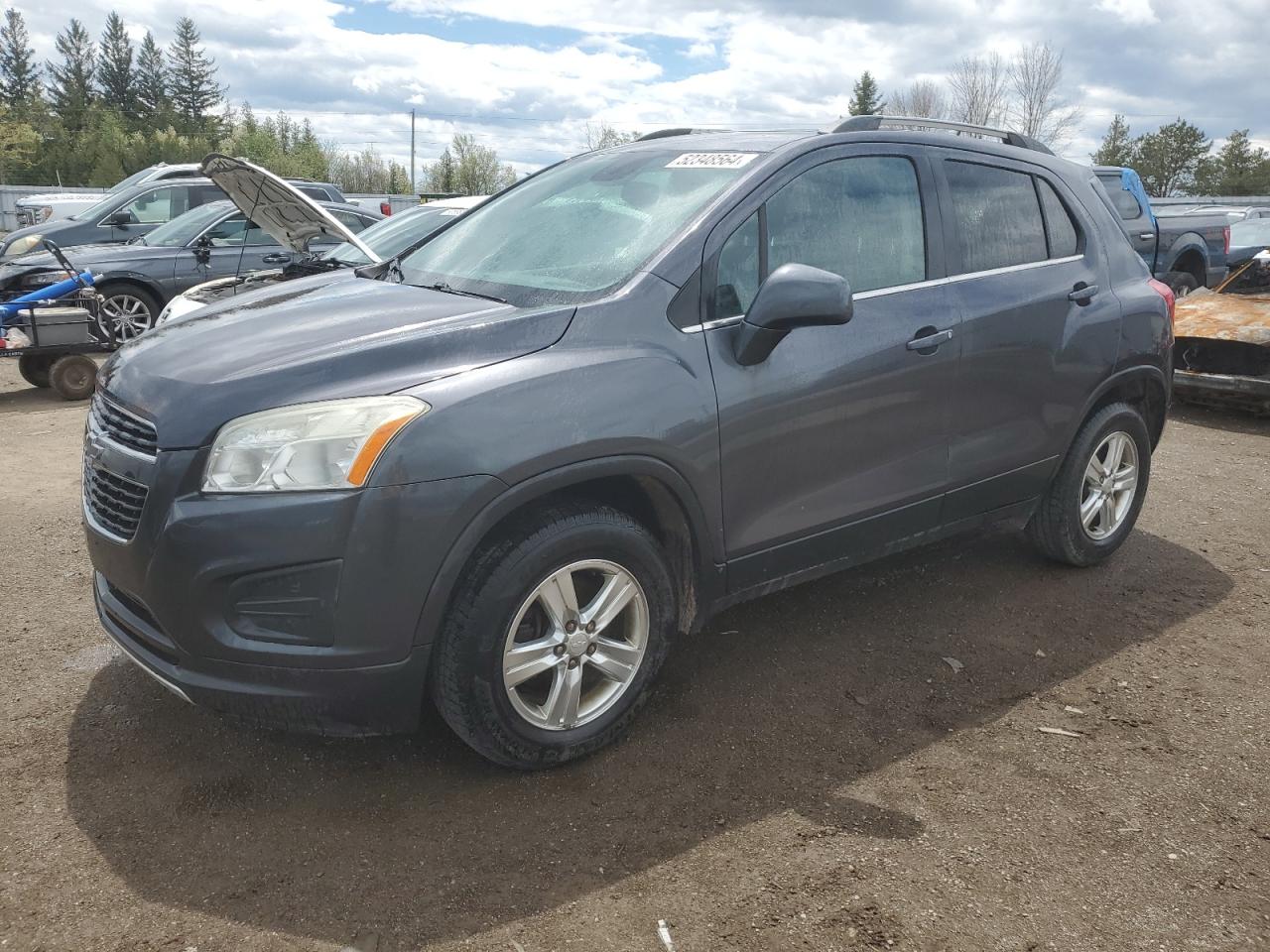 3GNCJRSB5DL207271 2013 Chevrolet Trax 2Lt