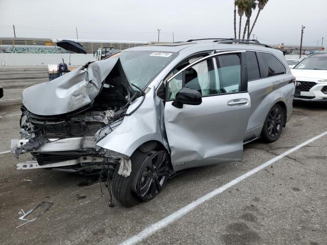 Vin: 5tdxrkec5ms041391, lot: 54882774, toyota sienna xse 2021 img_1