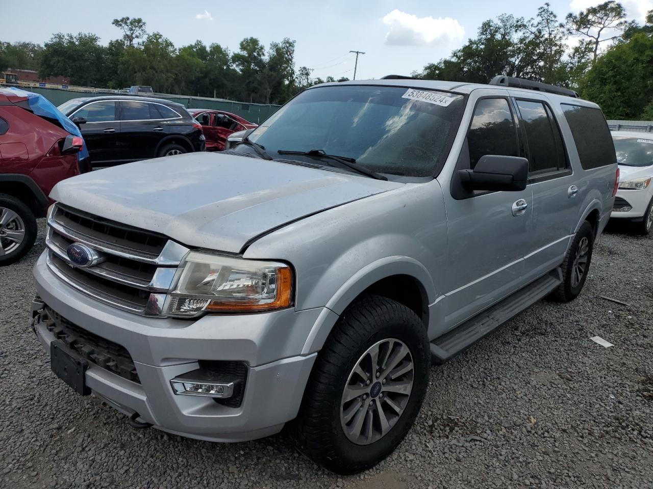 1FMJK1JT2HEA11847 2017 Ford Expedition El Xlt