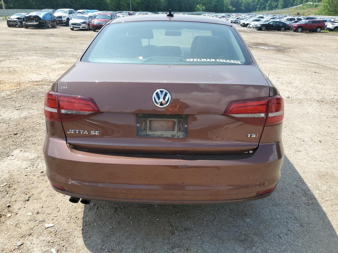 3VWD67AJXGM407523 2016 Volkswagen Jetta Se