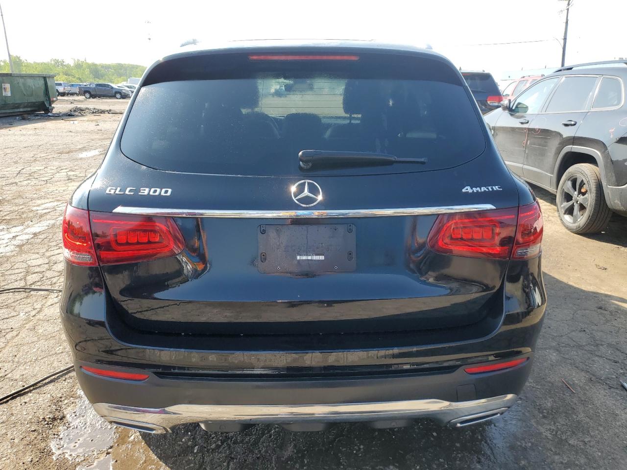 WDC0G8EB7LF735199 2020 Mercedes-Benz Glc 300 4Matic