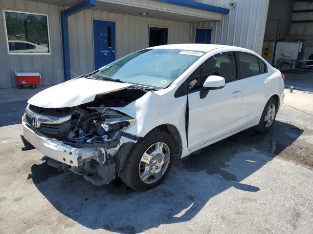 2012 Honda Civic Lx VIN: 2HGFB2F56CH592153 Lot: 57013824