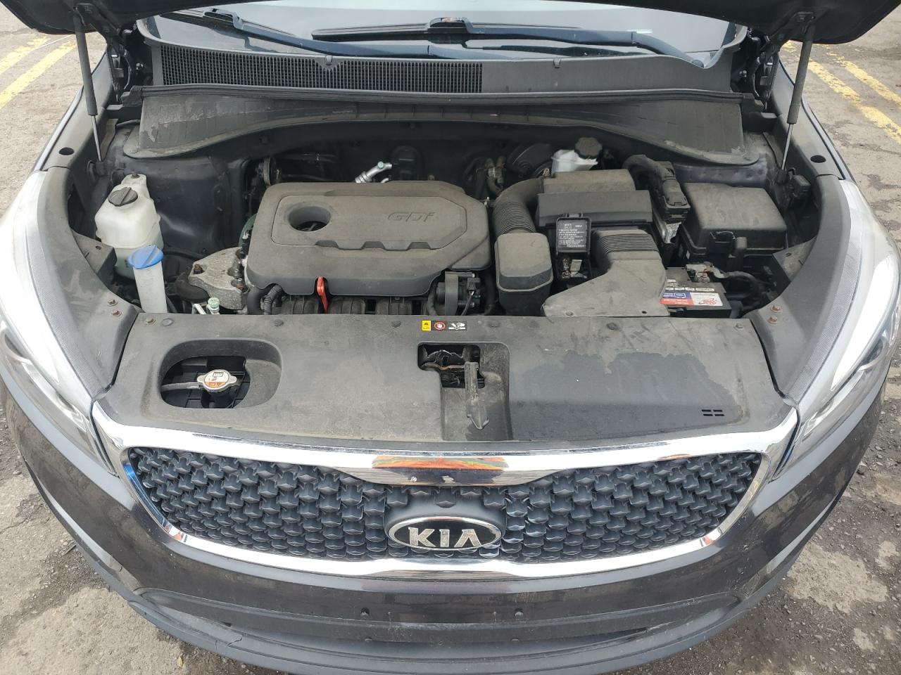 5XYPG4A30GG156585 2016 Kia Sorento Lx