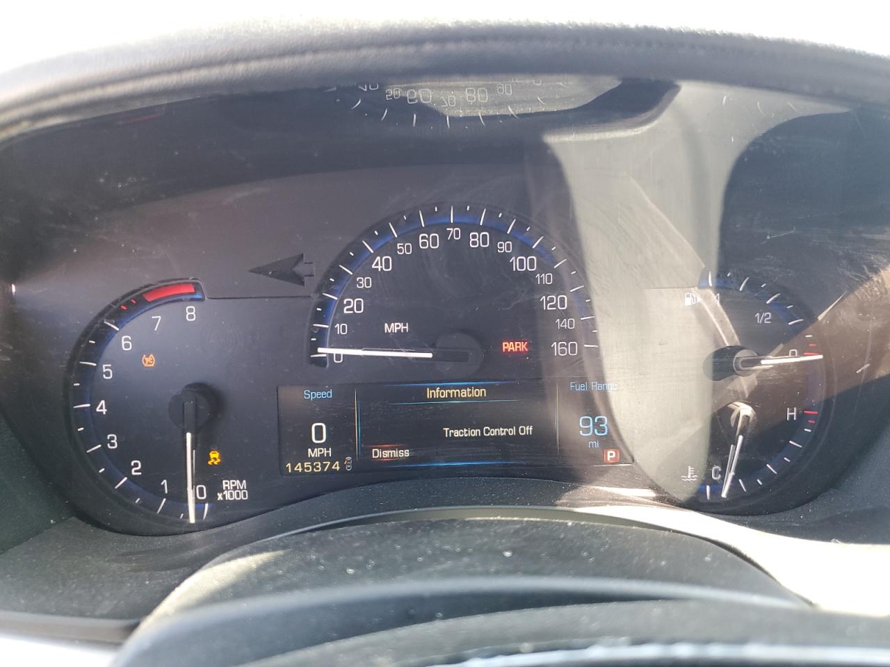 1G6AJ5SX9D0151534 2013 Cadillac Ats Performance