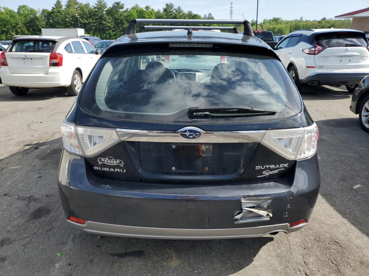 JF1GH63689H822110 2009 Subaru Impreza Outback Sport