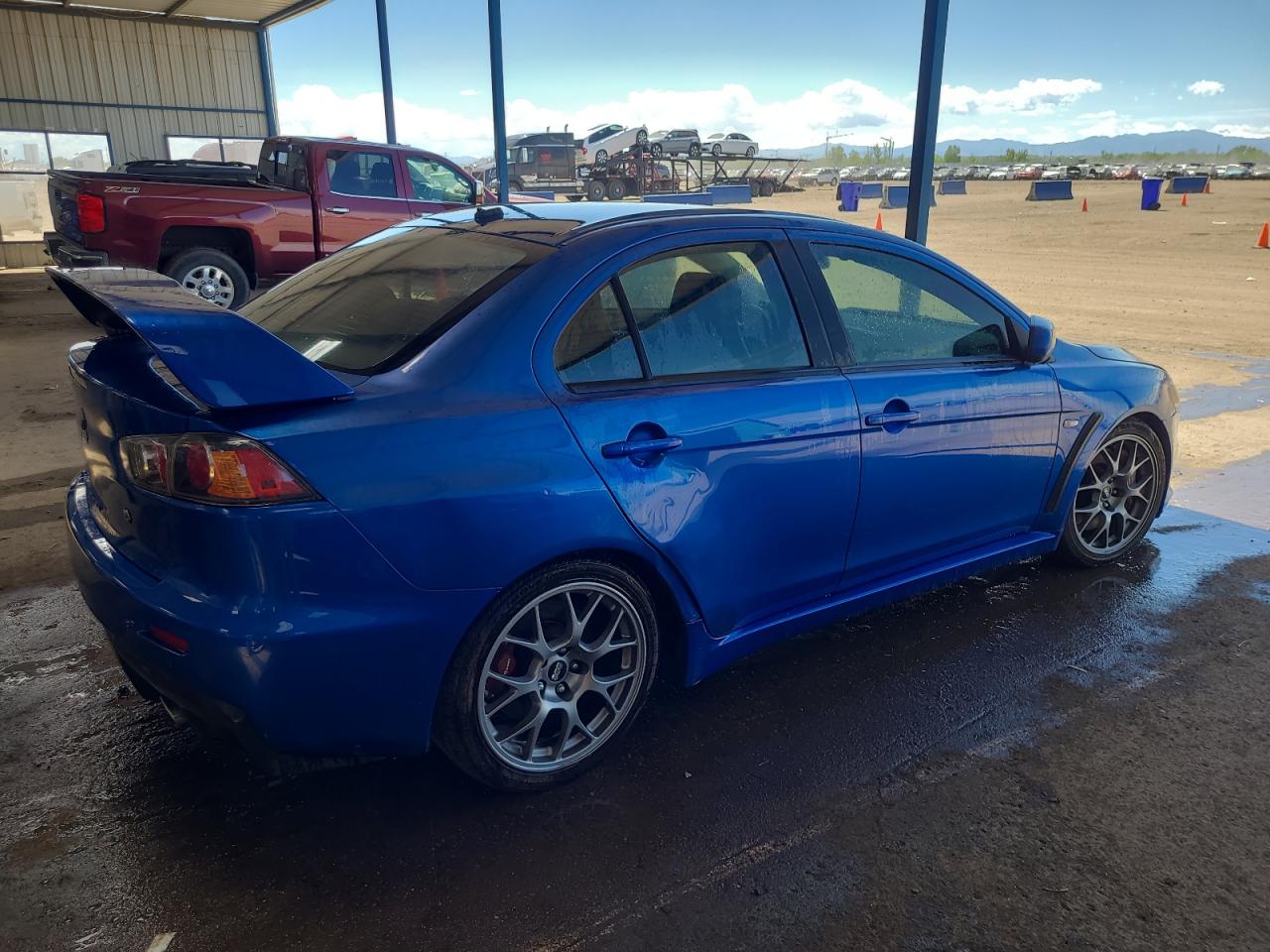 JA3AW86V08U049576 2008 Mitsubishi Lancer Evolution Gsr