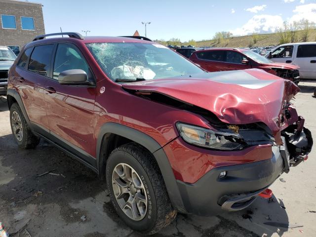 2020 Jeep Cherokee Trailhawk VIN: 1C4PJMBX1LD644343 Lot: 53448794