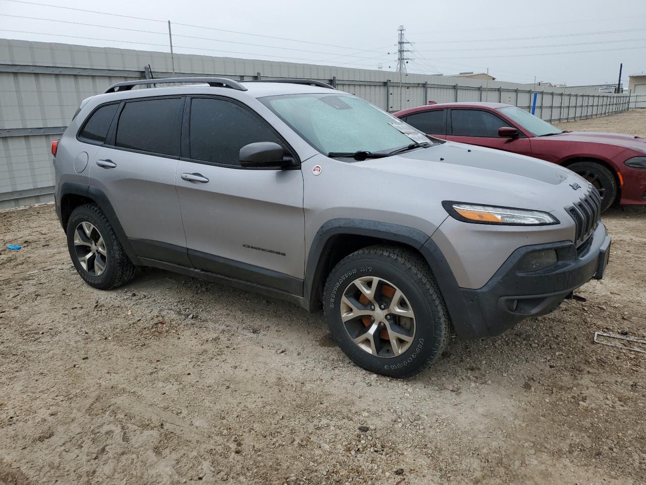 2017 Jeep Cherokee Trailhawk vin: 1C4PJMBS4HD214415