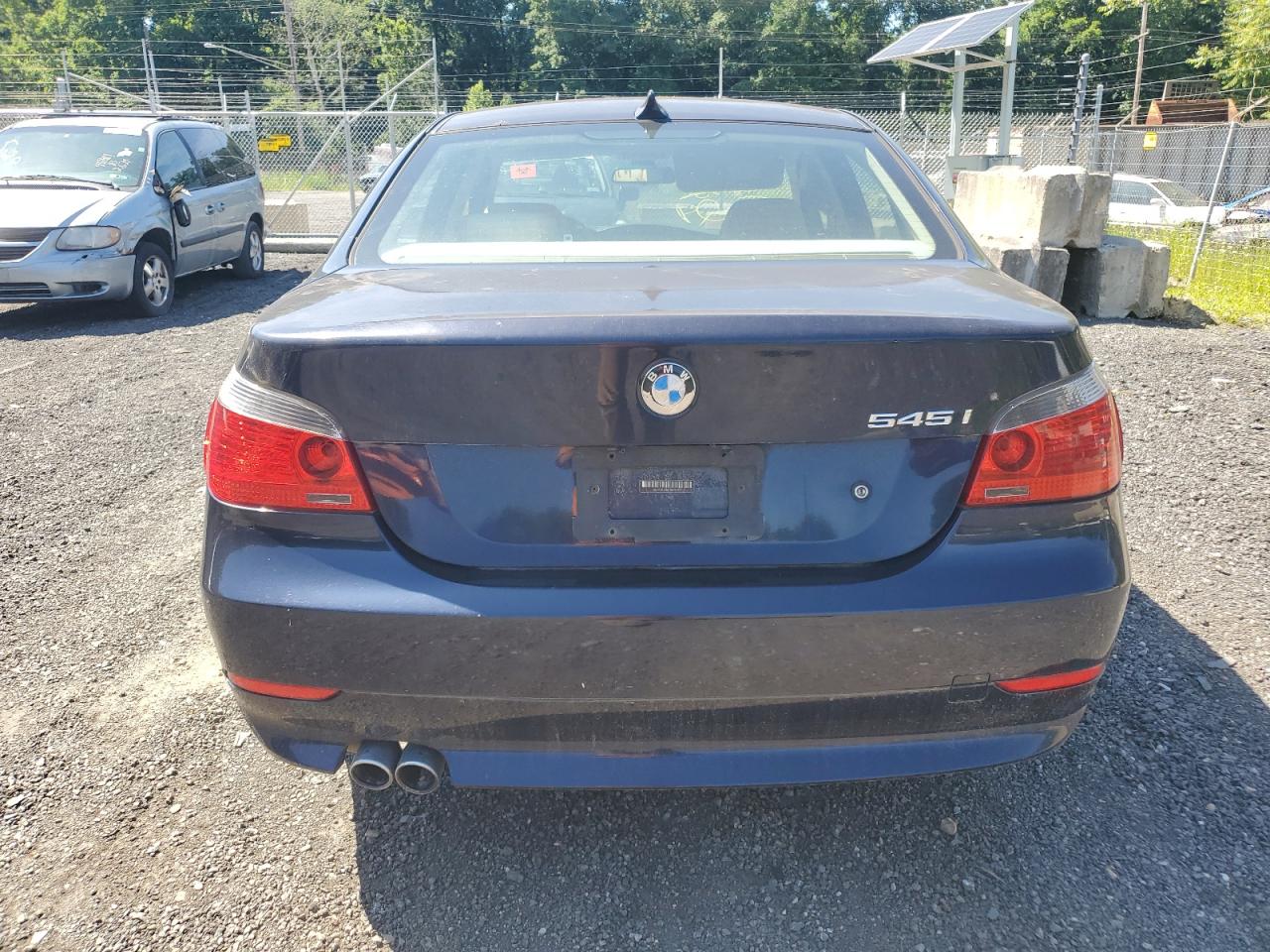 WBANB33504B088337 2004 BMW 545 I